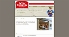 Desktop Screenshot of bookexpress.ca