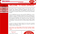 Desktop Screenshot of bookexpress.co.za